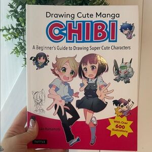 Manga Chibi Drawing Guide - Multicolor